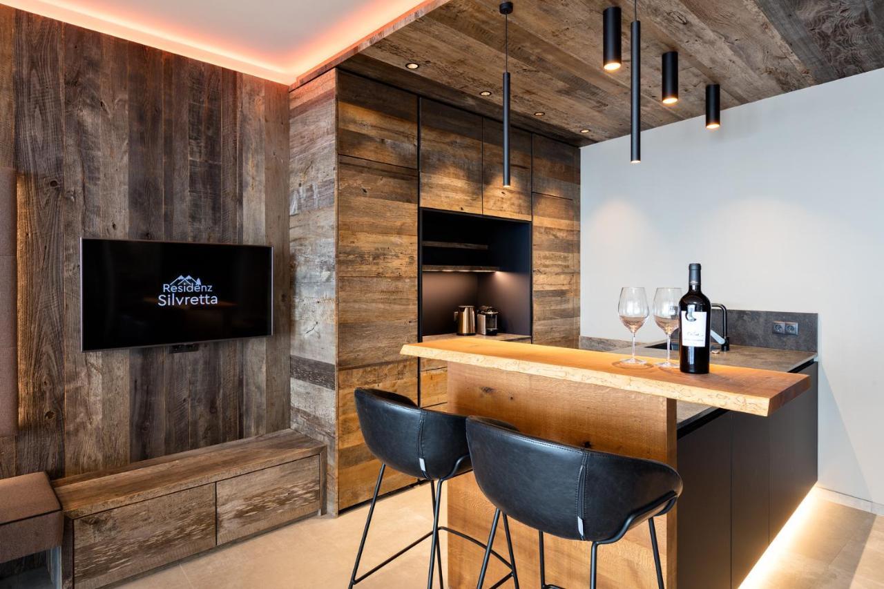 Das Luxurioese Alpine Apartment In Der Residenz Silvretta - Inklusive Silvretta Card Premium Зее Екстериор снимка