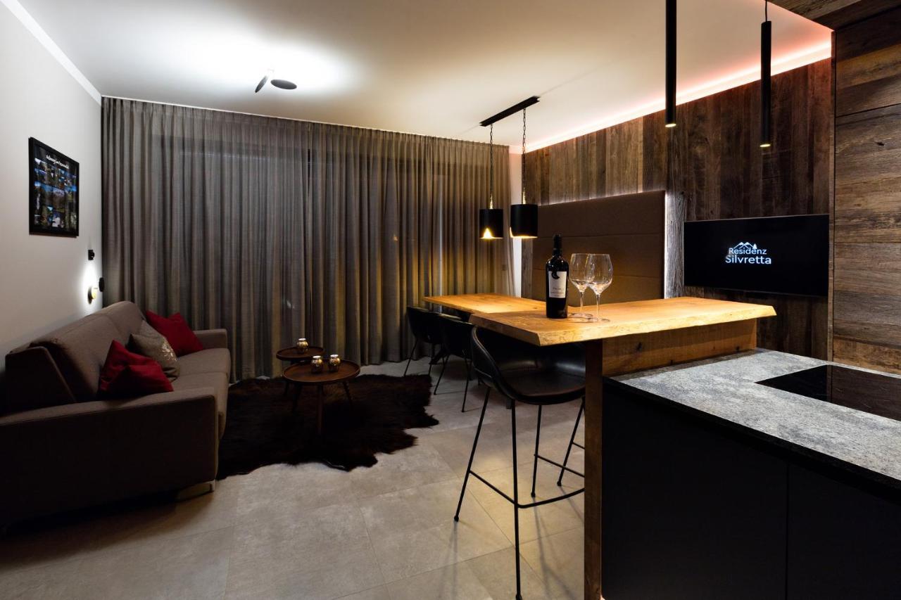 Das Luxurioese Alpine Apartment In Der Residenz Silvretta - Inklusive Silvretta Card Premium Зее Екстериор снимка