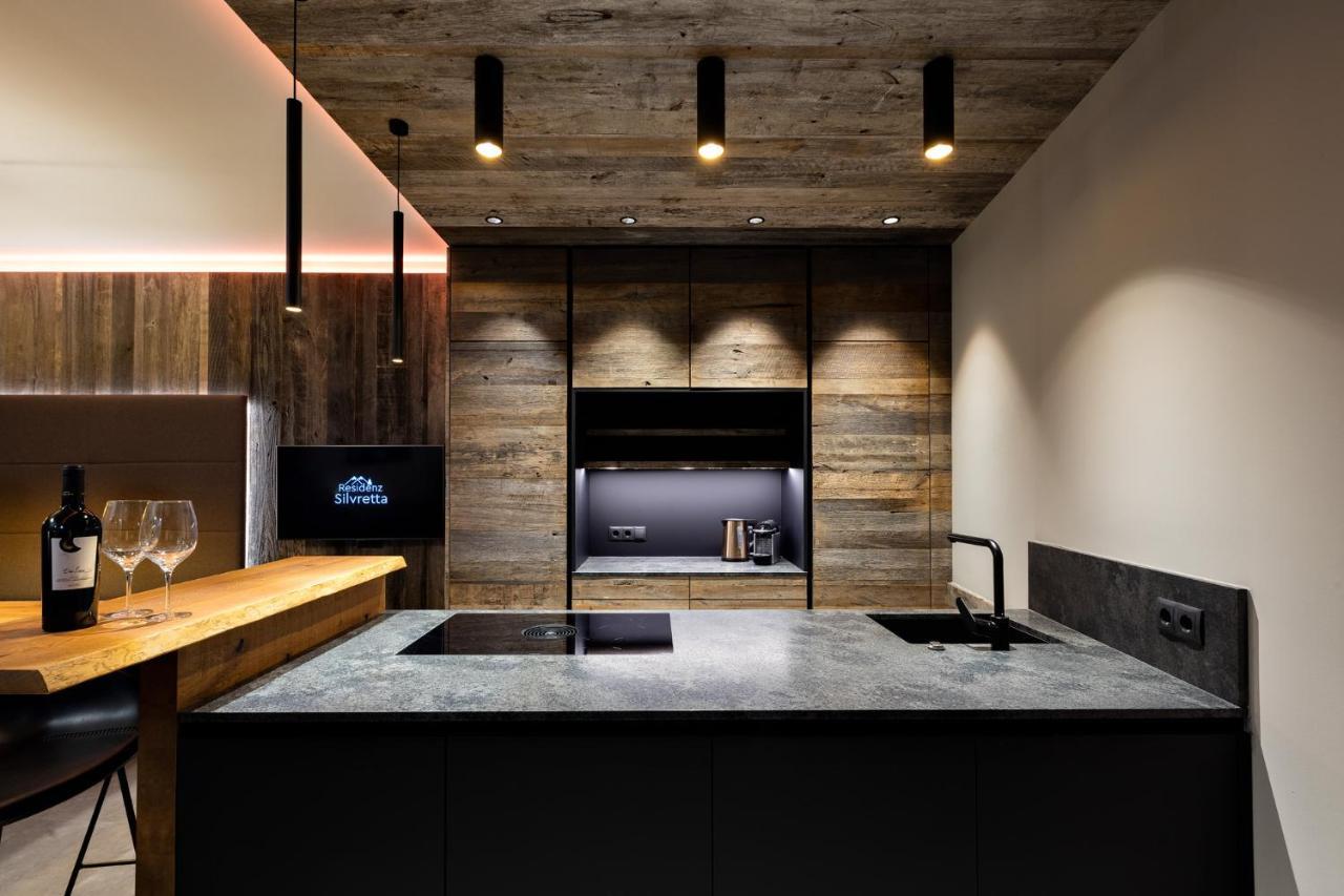 Das Luxurioese Alpine Apartment In Der Residenz Silvretta - Inklusive Silvretta Card Premium Зее Екстериор снимка