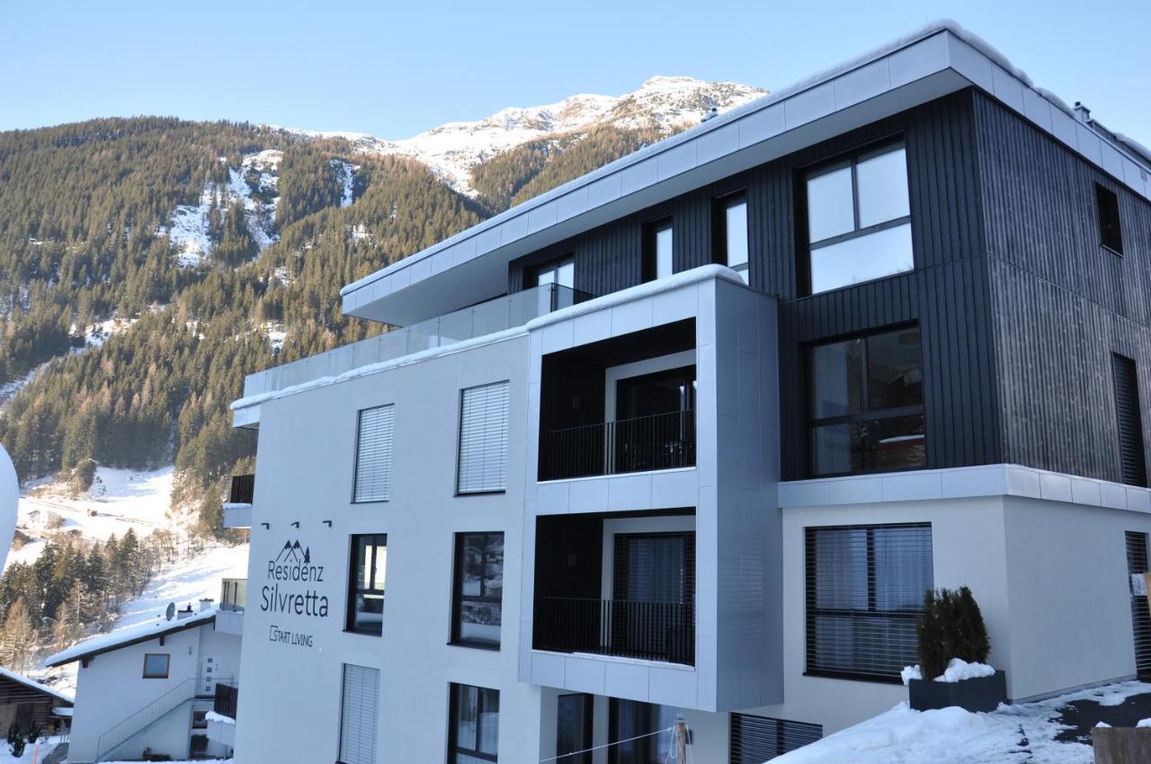 Das Luxurioese Alpine Apartment In Der Residenz Silvretta - Inklusive Silvretta Card Premium Зее Екстериор снимка